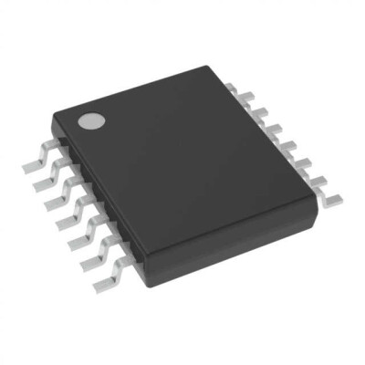 NAND Gate IC 4 Channel Schmitt Trigger Input 14-TSSOP - 1