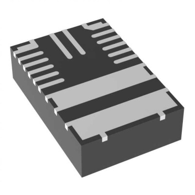 Non-Isolated PoL Module DC DC Converter 1 Output 0.6 ~ 3.3V 6A 2.75V - 17V Input - 1