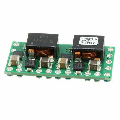 Non-Isolated PoL Module DC DC Converter 1 Output 0.7 ~ 3.6V 25A 5.5V - 14V Input - 2