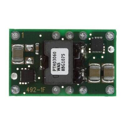 Non-Isolated PoL Module DC DC Converter 1 Output 0.8 ~ 2.5V 10A 2.95V - 3.65V Input - 1