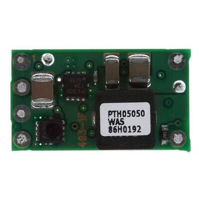 Non-Isolated PoL Module DC DC Converter 1 Output 0.8 ~ 3.6V 6A 4.5V - 5.5V Input - 1