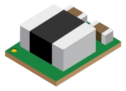 Non-Isolated PoL Module DC DC Converter 1 Output 1.233 ~ 15V 100mA 3V - 65V Input - 1