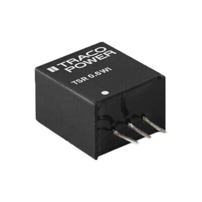 Non-Isolated PoL Module DC DC Converter 1 Output 6.5V 600mA 9V - 72V Input - 1