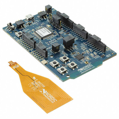 nRF52810, nRF52832 - Transceiver; ANT, Bluetooth® 5.x (BLE), NFC 2.4GHz Evaluation Board - 1