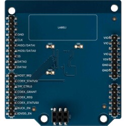 - nRF7002 Transceiver; 802.11 a/b/g/n/ac/ax (Wi-Fi, WiFi, WLAN) 2.4GHz, 5GHz Evaluation Board - 2