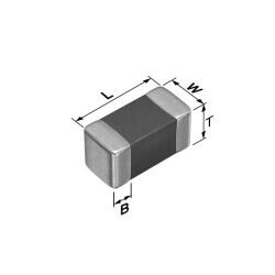 NTC Thermistor 10k 0603 (1608 Metric) - 1