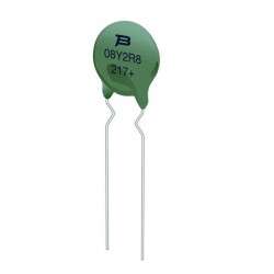 NTC Thermistor 22 Disc 8mm - 1