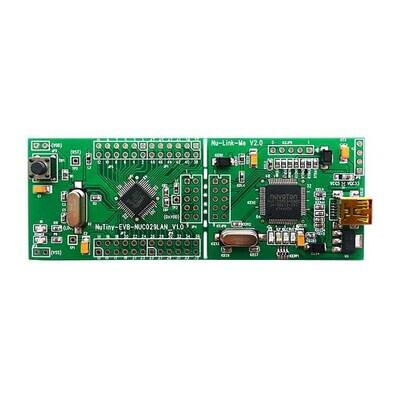 NUC029 NuTiny series ARM® Cortex®-M0 MCU 32-Bit Embedded Evaluation Board - 1