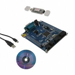 NUC100, NUC120, NUC130, NUC140 - series ARM® Cortex®-M0 MCU 32-Bit Embedded Evaluation Board - 1