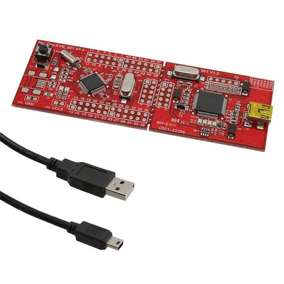 NUC100 NuTiny series ARM® Cortex®-M0 MCU 32-Bit Embedded Evaluation Board - 1