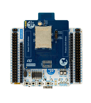 STM32WB09 STM32WB Transceiver; Bluetooth® 5.x (BLE) 2.4GHz Evaluation Board - 1