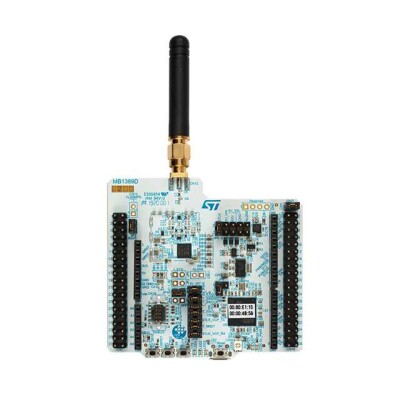 STM32 Nucleo-64 development board with STM32WL55JC MCU, SMPS, supports Arduino and morpho connectivity - 1