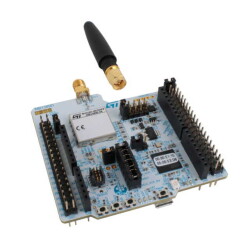 STM32 Nucleo-64 development board with STM32WL55JC MCU, SMPS, supports Arduino and morpho connectivity - 2