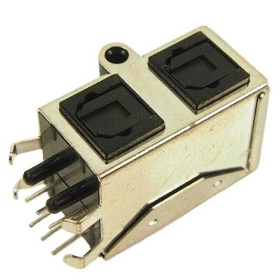 Transceiver Module Optical 16Mbps 660nm 2.75V ~ 5.25V Through Hole - 1