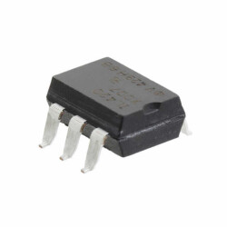 Optoisolator Transistor with Base Output 5000Vrms 1 Channel 6-SMD - 1