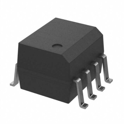 Logic Output Optoisolator 25Mbps Push-Pull, Totem Pole 3750Vrms 1 Channel 20kV/µs CMTI 8-SOIC - 1