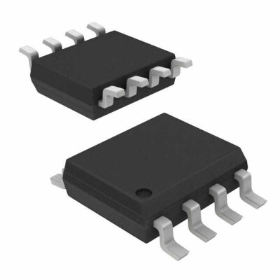 Logic Output Optoisolator 10MBd Open Collector, Schottky Clamped 3750Vrms 2 Channel 10kV/µs CMTI 8-SO Tall - 1