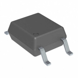 Optoisolator Darlington Output 3750Vrms 1 Channel 4-SOP - 1