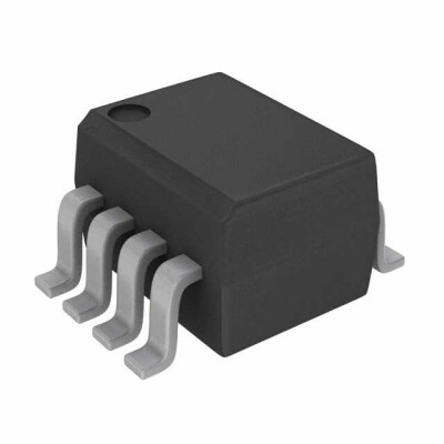 Optoisolator Transistor with Base Output 4000Vrms 1 Channel 8-SOIC - 1