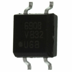 Optoisolator Transistor Output 3750Vrms 1 Channel 4-SOP (2.54mm) - 2