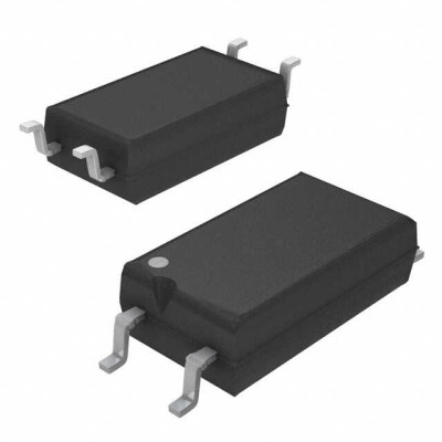 Optoisolator Transistor Output 5000Vrms 1 Channel 4-SOP - 1