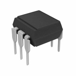 Optoisolator Triac Output 5300Vrms 1 Channel 6-DIP - 1