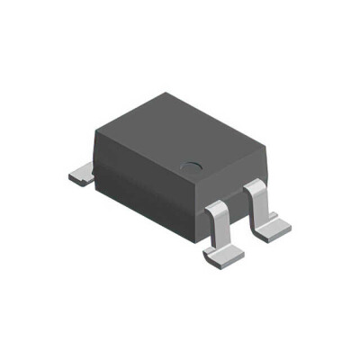 Optoisolator Transistor Output 5300Vrms 1 Channel 4-SMD - 1