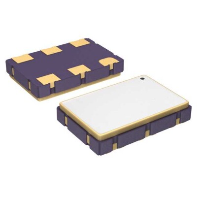 125 MHz XO (Standard) LVDS Oscillator 3.3V Enable/Disable 6-SMD, No Lead - 1