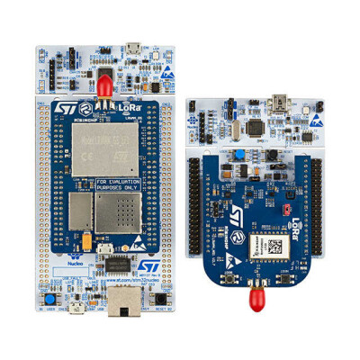 STM32 STM32F746ZG, STM32L07, STM32L073RZ Transceiver; LoRa® (LoRaWAN®) Evaluation Board - 1