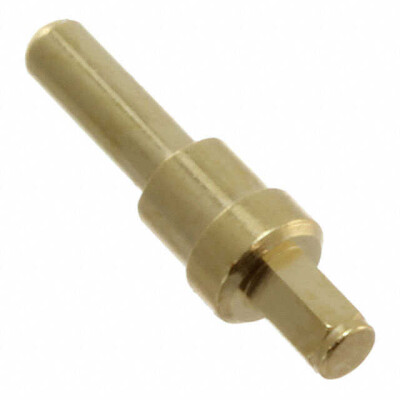 PC Pin Terminal Connector Through Hole Gold 0.062