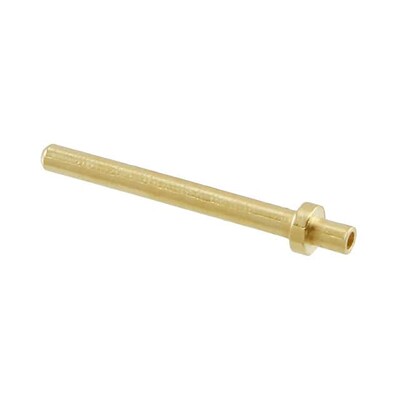 PC Pin Terminal Connector Through Hole Gold 0.040