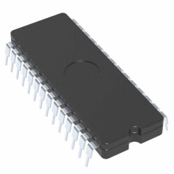 PIC PIC® 16C Microcontroller IC 8-Bit 4MHz 3KB (2K x 12) OTP 28-PDIP - 1