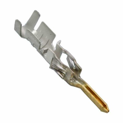 Pin Contact Gold 20-24 AWG Crimp Power - 1