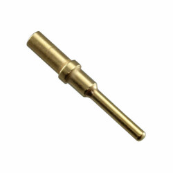 Pin Contact Gold Crimp 16-20 AWG Power, Machined - 1