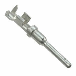 Pin Contact Nickel Crimp 14-18 AWG Power, Stamped - 1