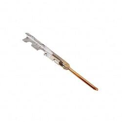 Pin Contact Gold 22-24 AWG Crimp - - 1