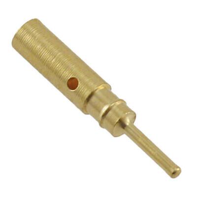 Pin Contact Gold 22 AWG Crimp - 1