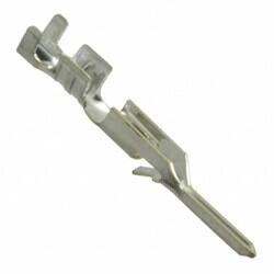 Pin Contact Tin 22-28 AWG Crimp - - 1