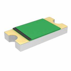 Polymeric PTC Resettable Fuse 60V 100 mA Ih Surface Mount 1206 (3216 Metric), Concave - 1