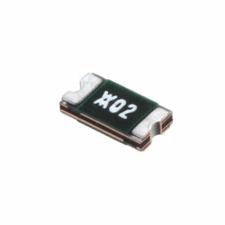 Polymeric PTC Resettable Fuse 6V 750 mA Ih Surface Mount 1206 (3216 Metric), Concave - 1