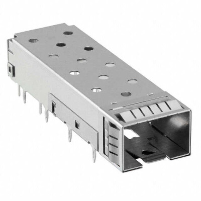 Position SFP+ Cage Connector Press-Fit Through Hole, Right Angle - 1