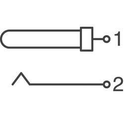 Power Barrel Connector Jack 2.10mm - 2