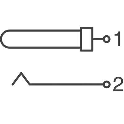 Power Barrel Connector Jack 2.10mm - 2