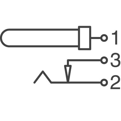 Power Barrel Connector Jack 2.50mm ID (0.098