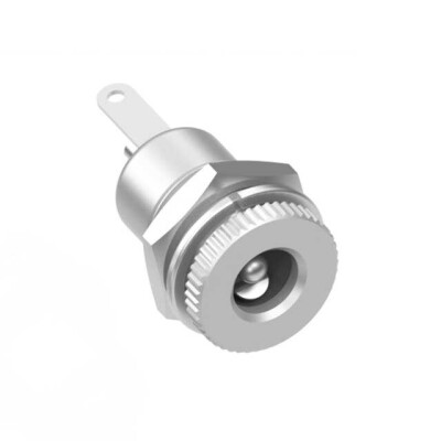 Power Barrel Connector Jack 2.50mm ID (0.098