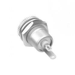 Power Barrel Connector Jack 2.50mm ID (0.098