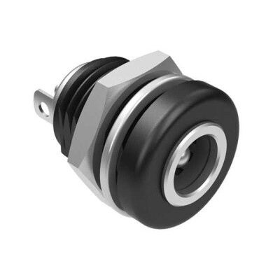 Power Barrel Connector Jack 2.50mm ID (0.098