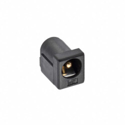 Power Barrel Connector Jack 2.50mm ID (0.098