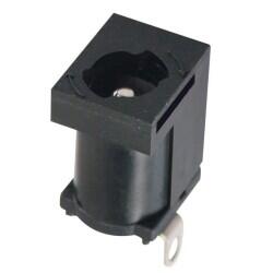 Power Barrel Connector Jack 2.50mm ID (0.098