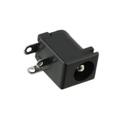 Power Barrel Connector Jack 2.50mm ID (0.098